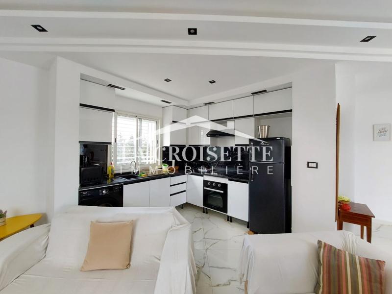 Appartement S+2 meublé à La Marsa